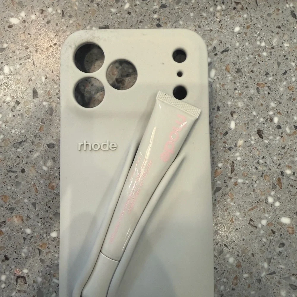 RHODE Off-White Phone 17 pro max Case - Picture 2 of 4